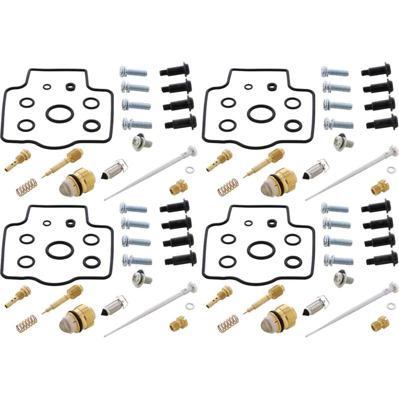 All Balls Racing 98-99 Kawasaki ZX900 Ninja ZX9R Carburetor Rebuild Kit - Blais Performance Parts
