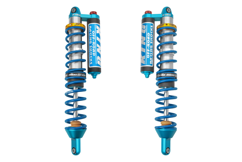 King Shocks 20+ RZR Pro XP 2.5 Front Internal Bypass Piggyback Coilover w/ Finned Res & Adjuster - Blais Performance Parts