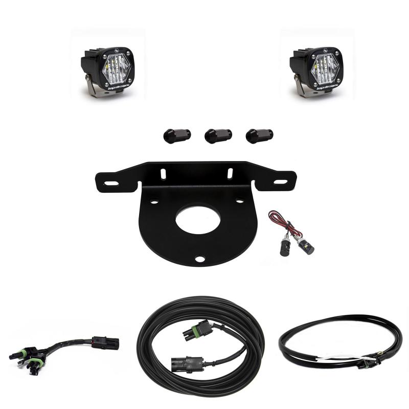 Baja Designs 2021+ Ford Bronco Dual S1 W/C Reverse Kit w/Upfitter - Blais Performance Parts