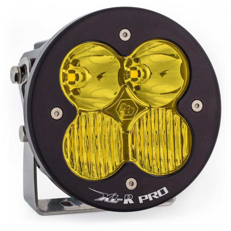 Baja Designs XL R Pro Driving/Combo LED Light Pods - Amber - Blais Performance Parts