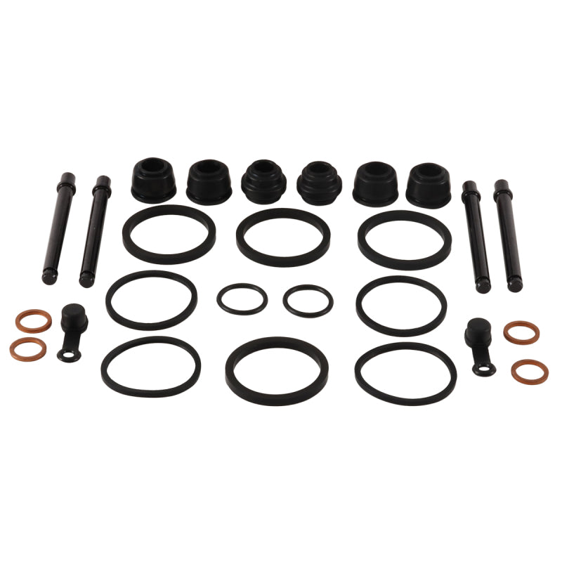 All Balls Racing 1983 Honda CX650T Turbo Caliper Rebuild Kit Front - Blais Performance Parts