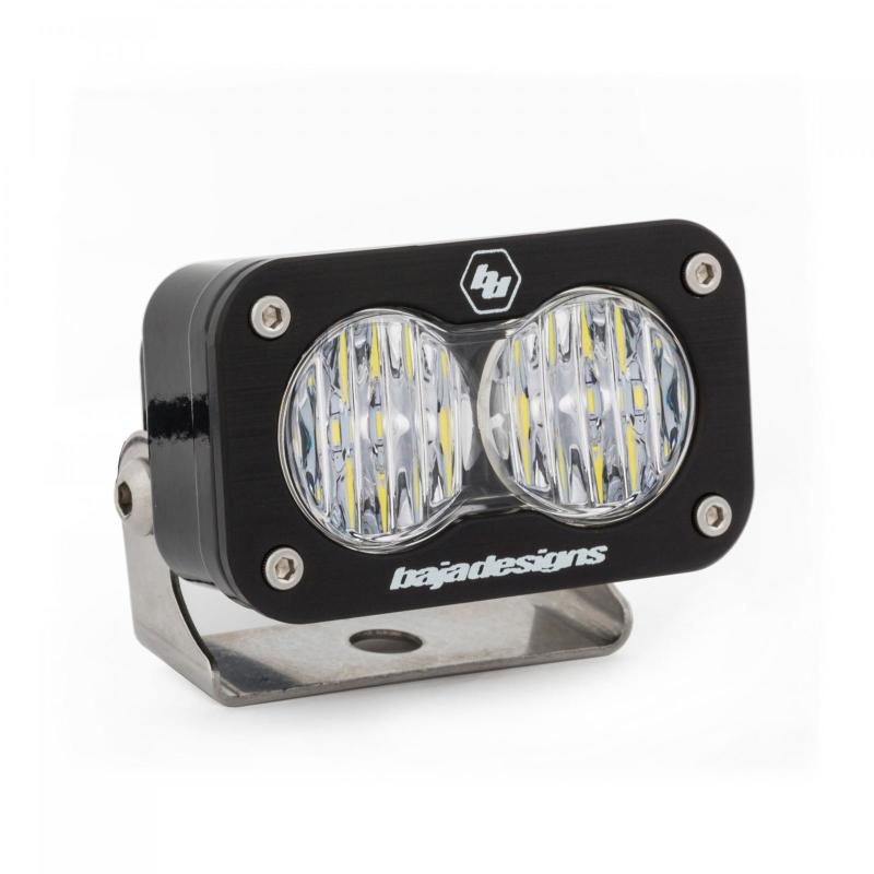 Baja Designs S2 Pro Wide Driving Pattern LED Work Light - Clear - Blais Performance Parts