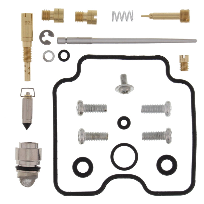 All Balls Racing 03-04 Kawasaki KLX400SR Carburetor Rebuild Kit - Blais Performance Parts