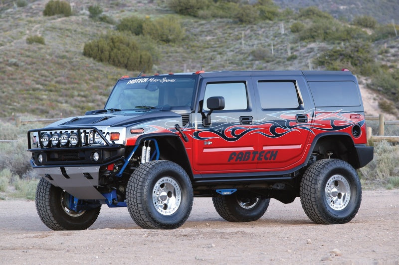 Fabtech 03-08 Hummer H2 Suv/Sut 4WD w/Rr Coil Springs 6in Perf Sys w/Perf Shks - Blais Performance Parts