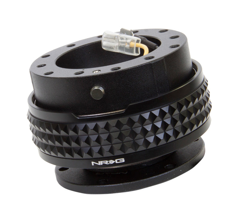 NRG Quick Release Kit - Pyramid Edition - Black Body / Black Pyramid Ring - Blais Performance Parts