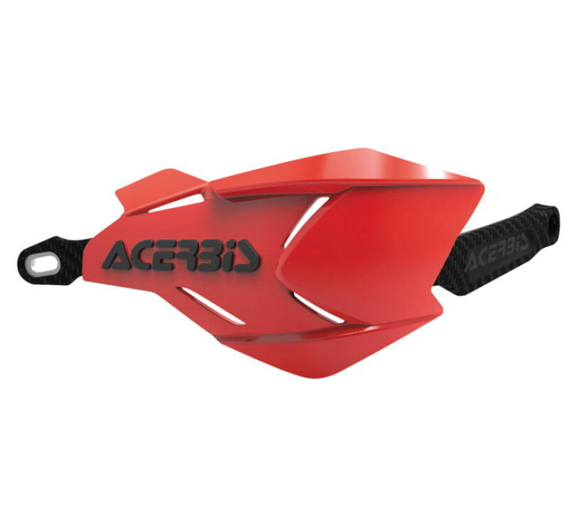 Acerbis X-Factor Handguard - Red/Black - Blais Performance Parts