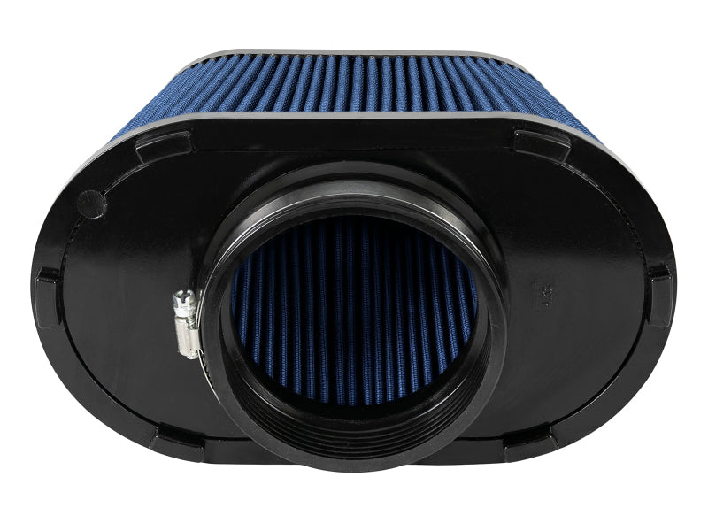 aFe MagnumFLOW Intake Replacement Air Filter w/Pro 5R Media 5in F / 11x6.5in B / 8.5x4in T / 7.5in H - Blais Performance Parts