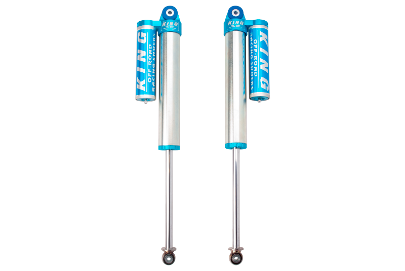 King Shocks 09-14 Ford F150 2WD/4WD Rear 2.5 Dia Piggyback Reservoir Shock (Pair) - Blais Performance Parts