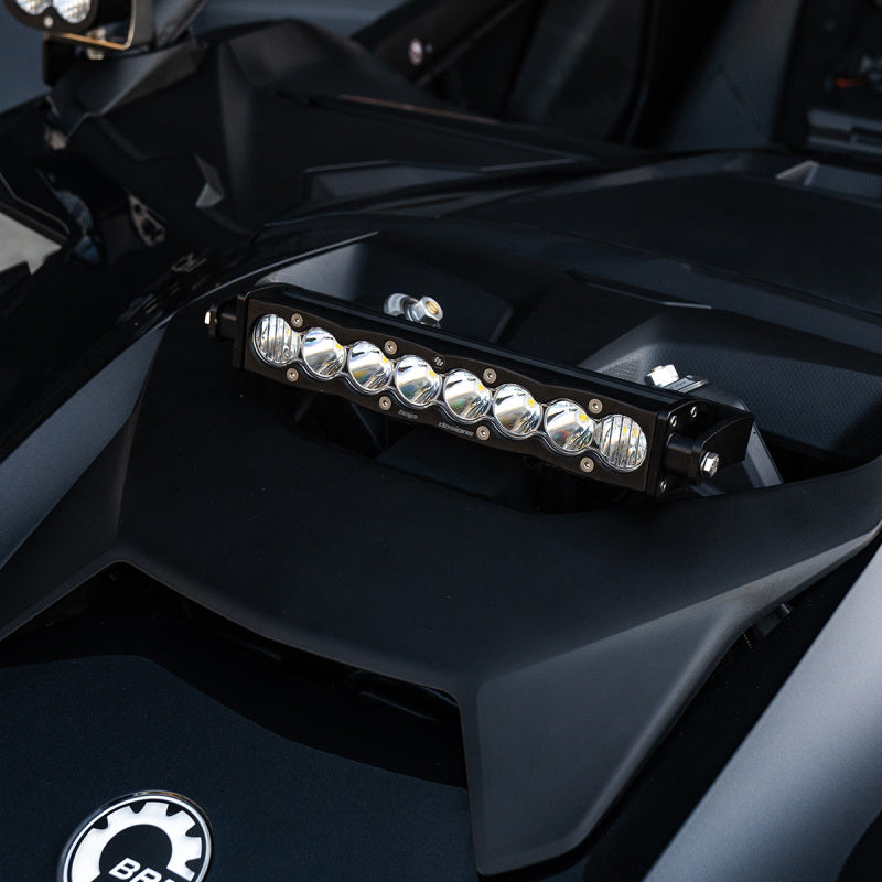 Baja Designs Can-Am Maverick R Clear 10in S8 Shock Tower Kit - Blais Performance Parts