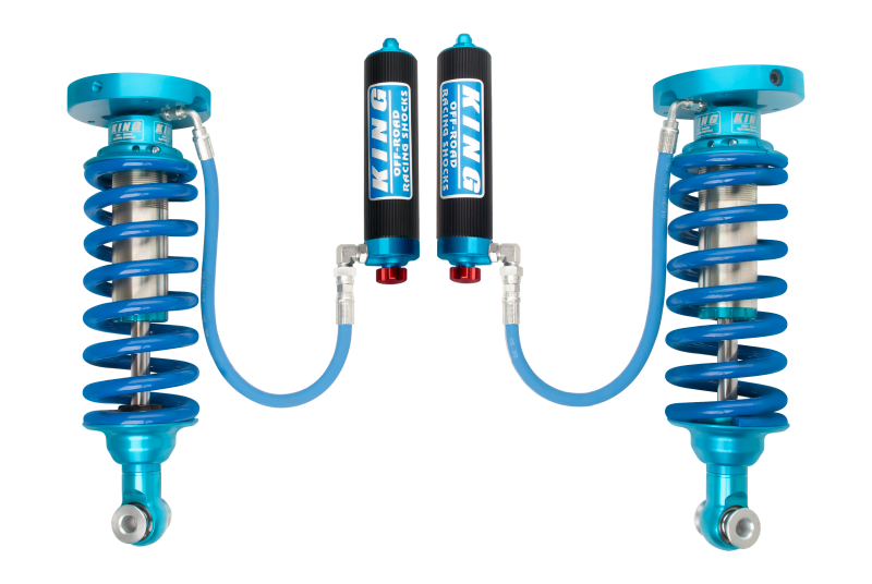 King Shocks 2018+ Ford Expedition 4WD Rear 2.5 Dia Remote Res Coilover (Pair) w/Adjuster (Pair) - Blais Performance Parts