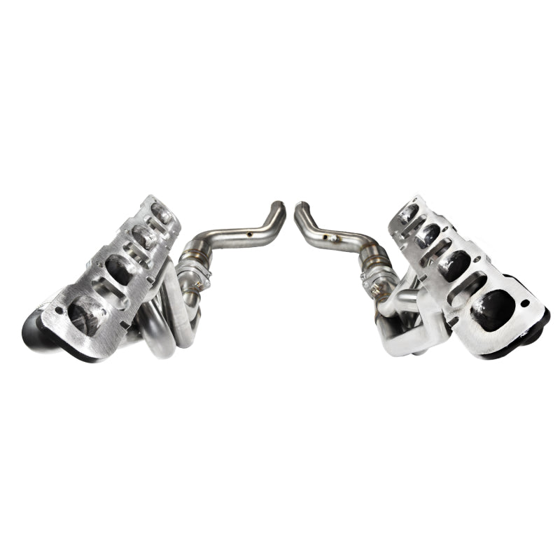 Kooks 06-15 Dodge Charger SRT8 1 7/8in x 3in SS Headers w/ Catted SS Connection Pipes - Blais Performance Parts