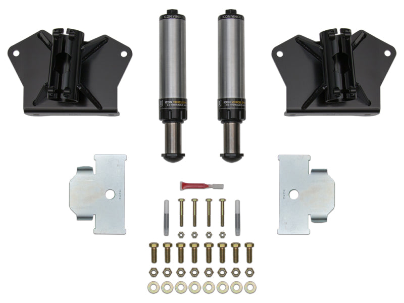 ICON 2007+ Toyota Tundra Rear Hyd Bump Stop Kit - Blais Performance Parts