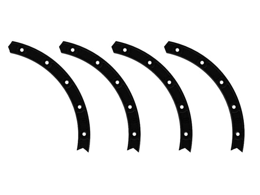 ICON 17in Compression/Alpha/Rebound Wheel Rock Ring Kit (20 Bolt) - Blais Performance Parts