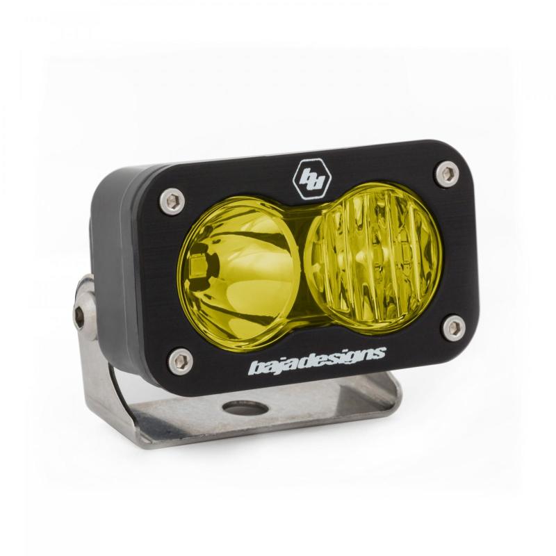 Baja Designs S2 Sport Driving Combo Pattern LED Work Light - Amber - Blais Performance Parts