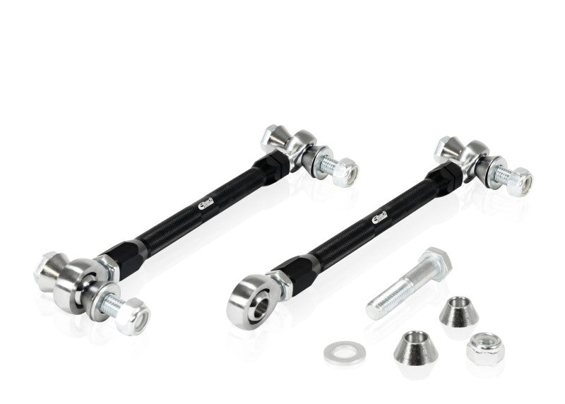 Eibach Front Adjustable Anti-Roll End Link Kit 15-17 Ford Mustang S550 / 15-20 Shelby GT350 - Blais Performance Parts