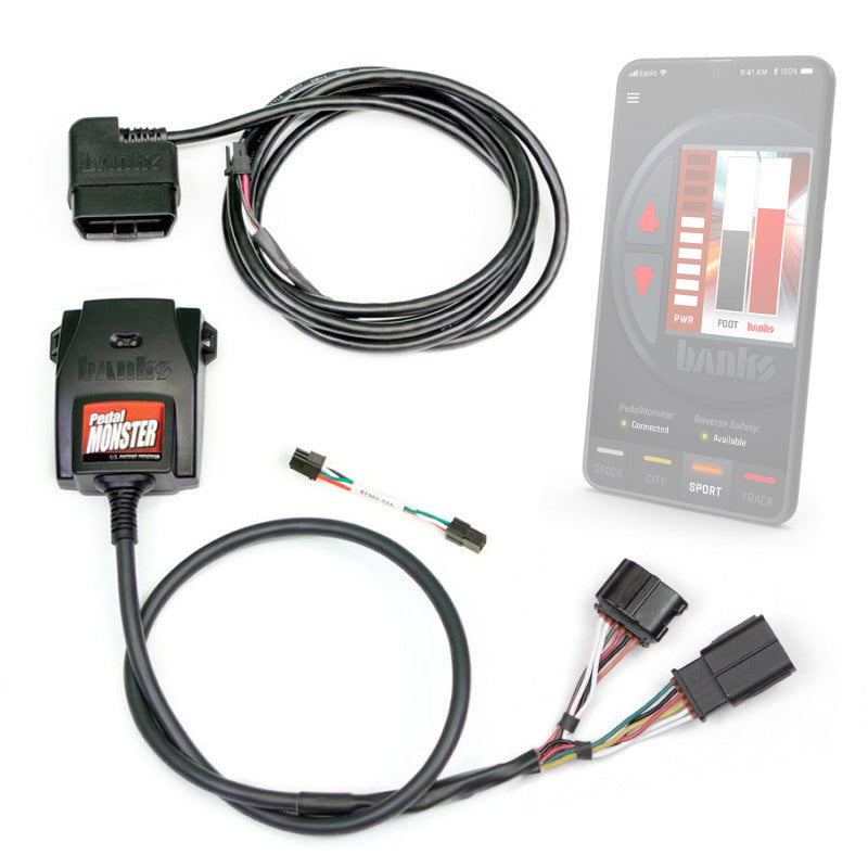 Banks Power Pedal Monster (Stand-Alone) for many Isuzu, Lexus, Scion, Subaru, Toyota - Blais Performance Parts