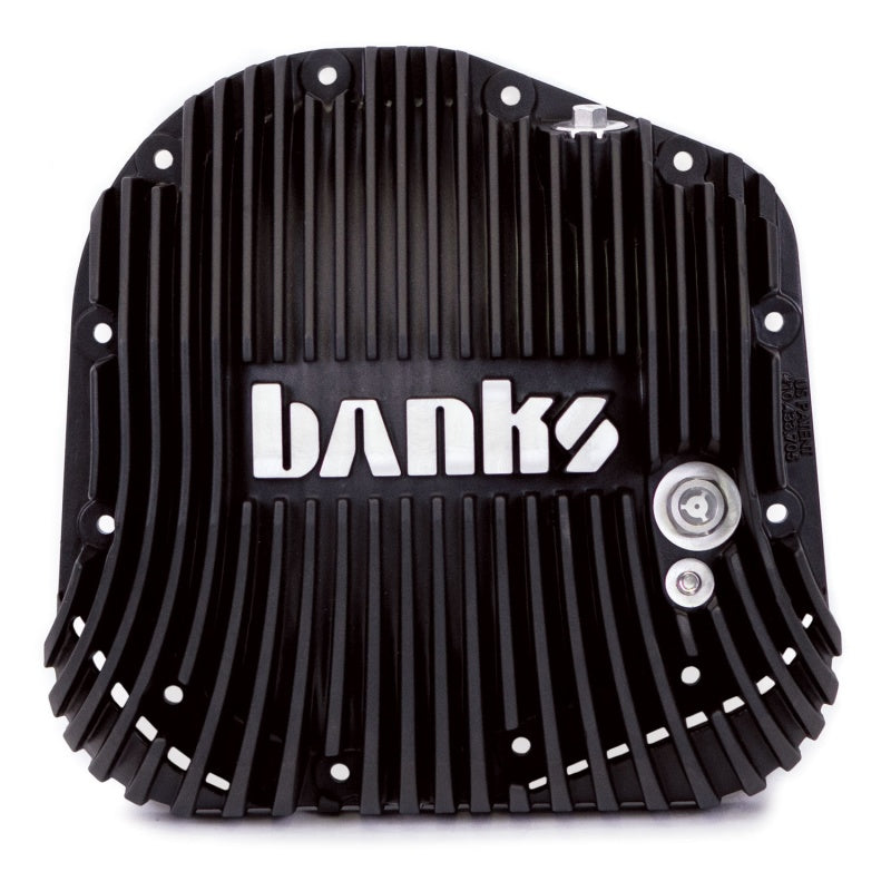 Banks 85-19 Ford F250/ F350 10.25in 12 Bolt Black-Ops Differential Cover Kit - Blais Performance Parts