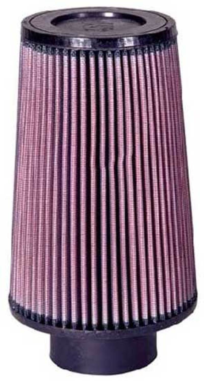 K&N Filter Universal Rubber Filter 3.25 Flange 5.5 Base 4.6875 Top 8 Height - Blais Performance Parts