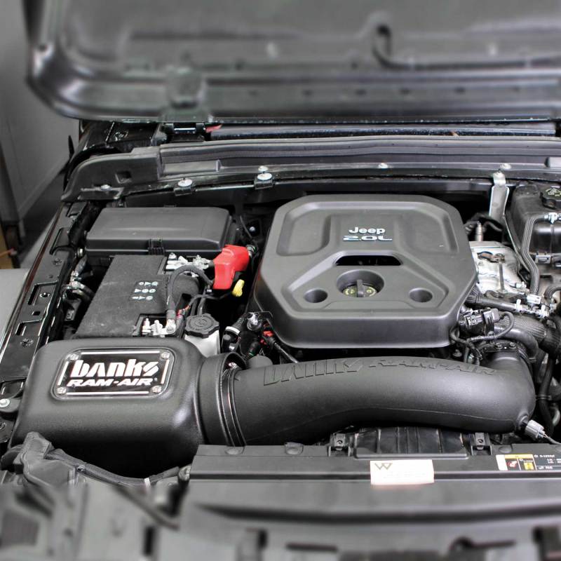 Banks Power 18-21 Jeep 2.0L Turbo Wrangler (JL) Ram-Air Intake System - Blais Performance Parts