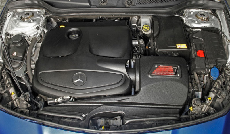 AEM 13-15 Mercedes CLA250 L4 2.5L Silver Cold Air Intake - Blais Performance Parts