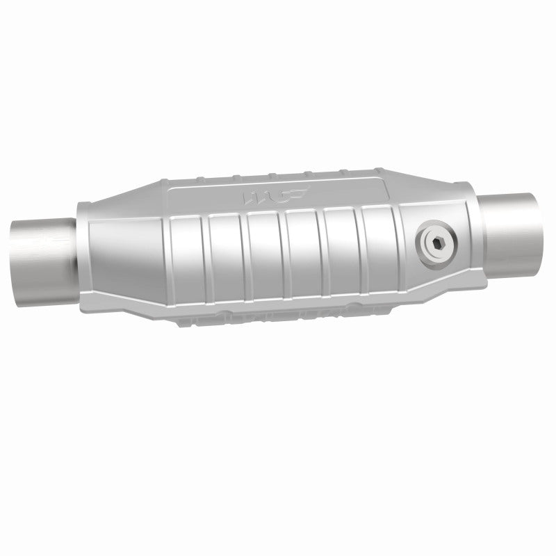MagnaFlow Conv Univ 3 Single O2 Boss - Blais Performance Parts