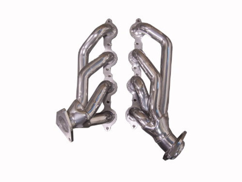 Gibson 02-05 Cadillac Escalade Base 5.3L 1-1/2in 16 Gauge Performance Header - Ceramic Coated - Blais Performance Parts