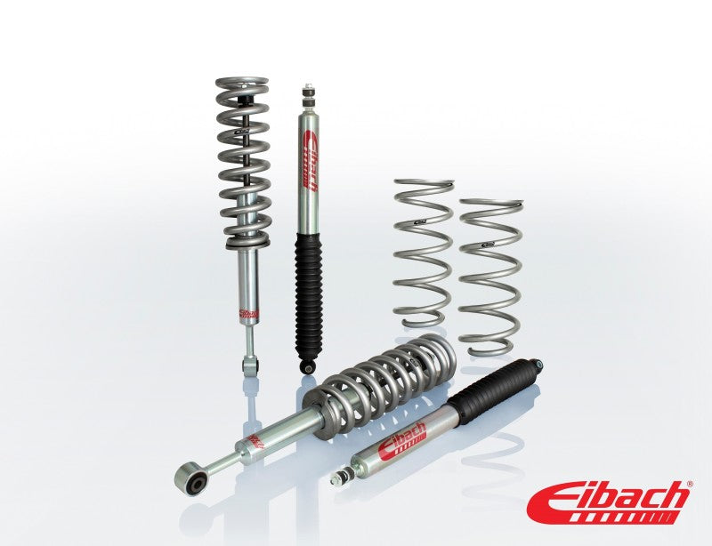 Eibach 03-09 Toyota 4Runner Pro-Truck Lift Kit (Includes Pro-Truck Lift Springs & Shocks) - Blais Performance Parts
