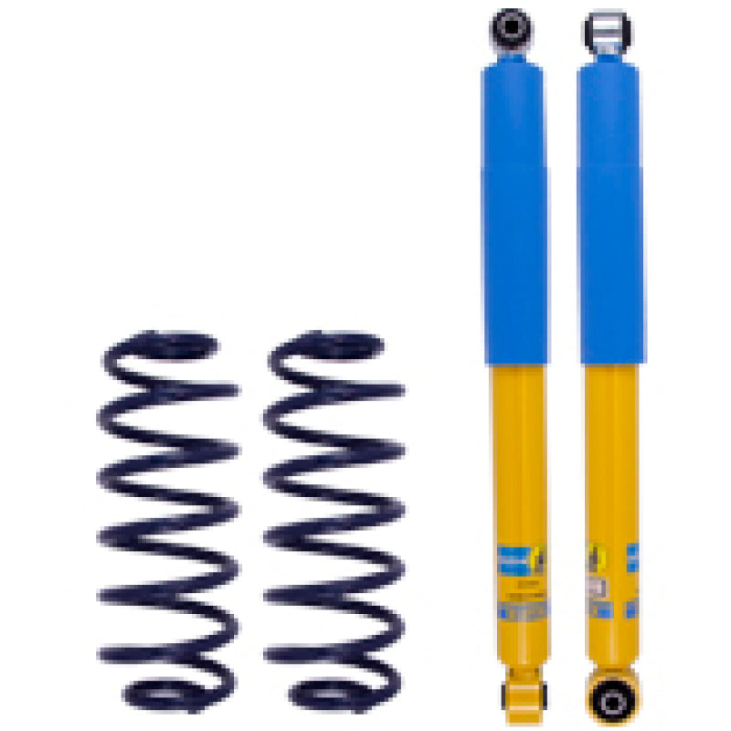 Bilstein 4600 Series 00-06 Chevy Tahoe Rear 46mm Monotube Shock Absorber Conversion Kit - Blais Performance Parts