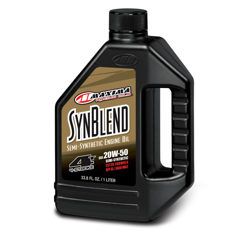 Maxima Synthetic Blend Ester 20w50 - 1 Liter - Blais Performance Parts
