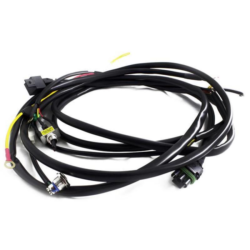 Baja Designs S8/IR Wire Harness w/ Mode (2 Bar Max) - Blais Performance Parts