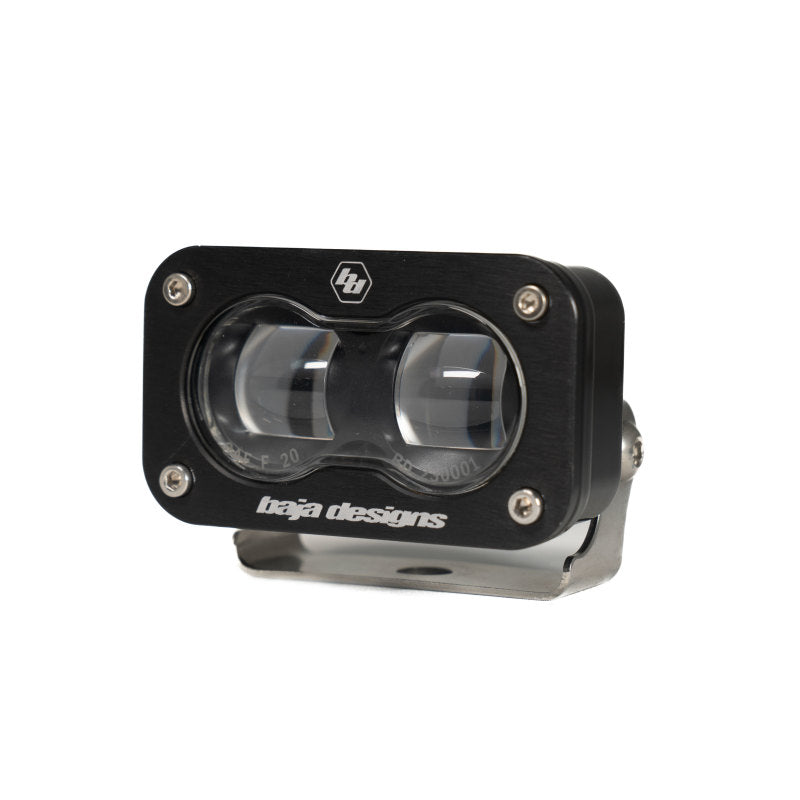 Baja Designs 17-20 Ford F-150 Raptor S2 SAE Sportsmen Fog Pocket Kit - Clear - Blais Performance Parts