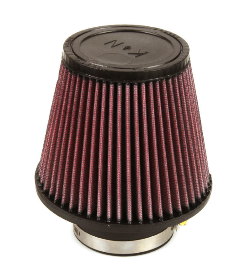 K&N Filter Universal Rubber Filter 3 Inch Flange 6 inch Base 4 inch Top 5 inch Height - Blais Performance Parts