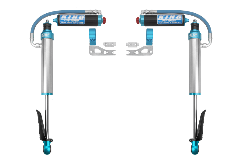 King Shocks 2023+ Toyota Sequoia 2.5 Dia Rear Coilover w/Remote Reservoir/w Adjuster (Pair) - Blais Performance Parts