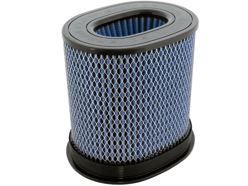 aFe MagnumFLOW HD Air Filters Pro 10R Oval 7in X 4.75in F 9in X 7in T X 9H - Blais Performance Parts