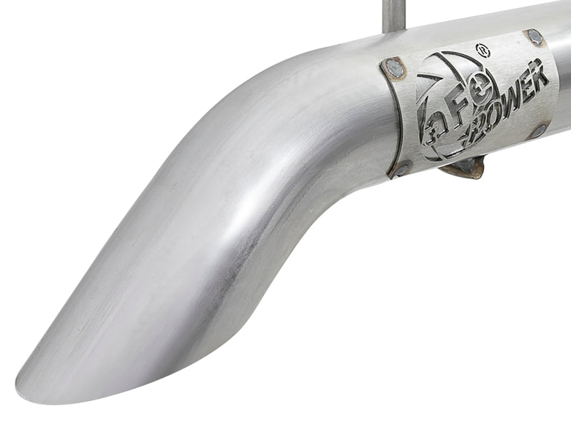 aFe MACH Force-Xp Axle-Back Exhaust System w/NoTip 18-20 Jeep Wrangler L4-2.0T / V6-3.6L - Blais Performance Parts