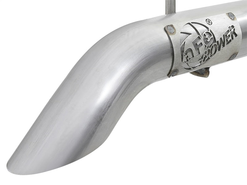 aFe MACH Force-Xp Axle-Back Exhaust System w/NoTip 18-20 Jeep Wrangler L4-2.0T / V6-3.6L - Blais Performance Parts