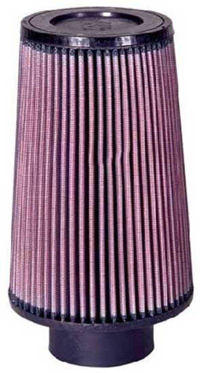 K&N Filter Universal Rubber Filter 3.25 Flange 5.5 Base 4.6875 Top 8 Height - Blais Performance Parts