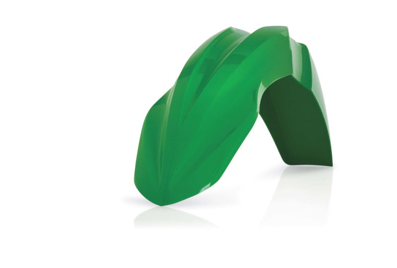 Acerbis 13-16 Kawasaki KX250F/ KX450F Front Fender - Green - Blais Performance Parts