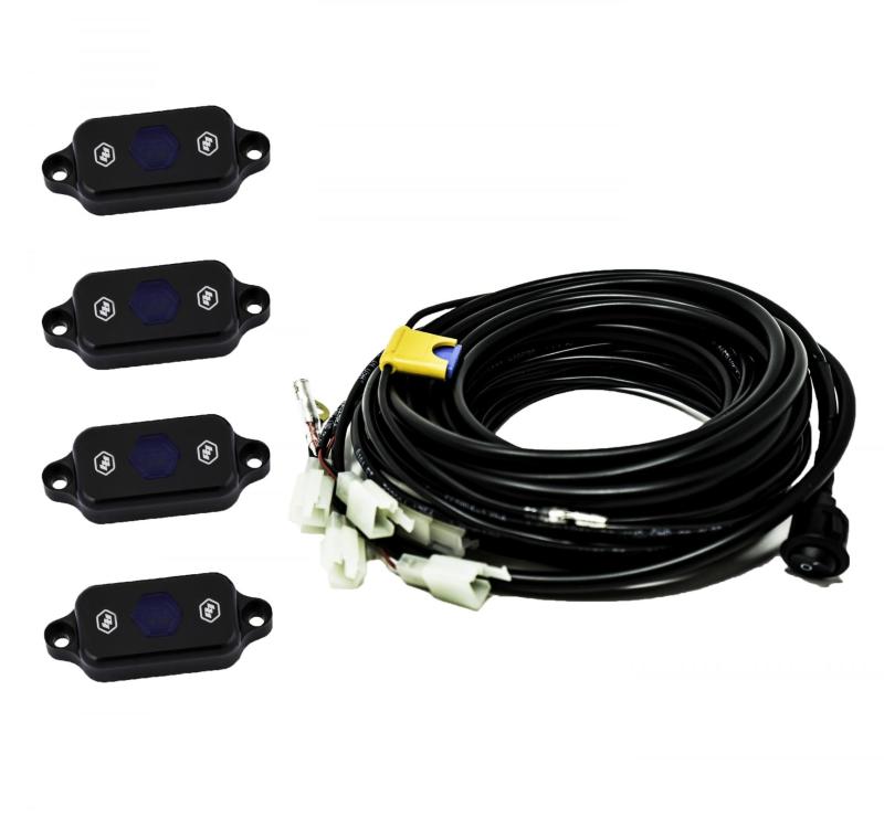 Baja Designs Universal Blue Rock Light Kit - Blais Performance Parts