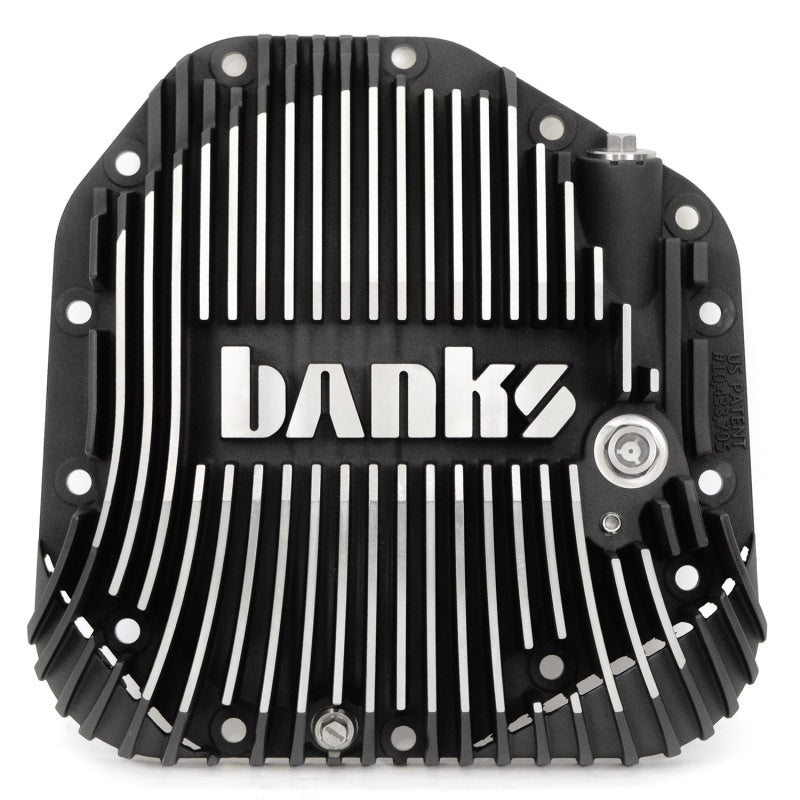 Banks Power 17+ Ford F250/F350 SRW Differential Cover Kit Dana M275- Black - Blais Performance Parts