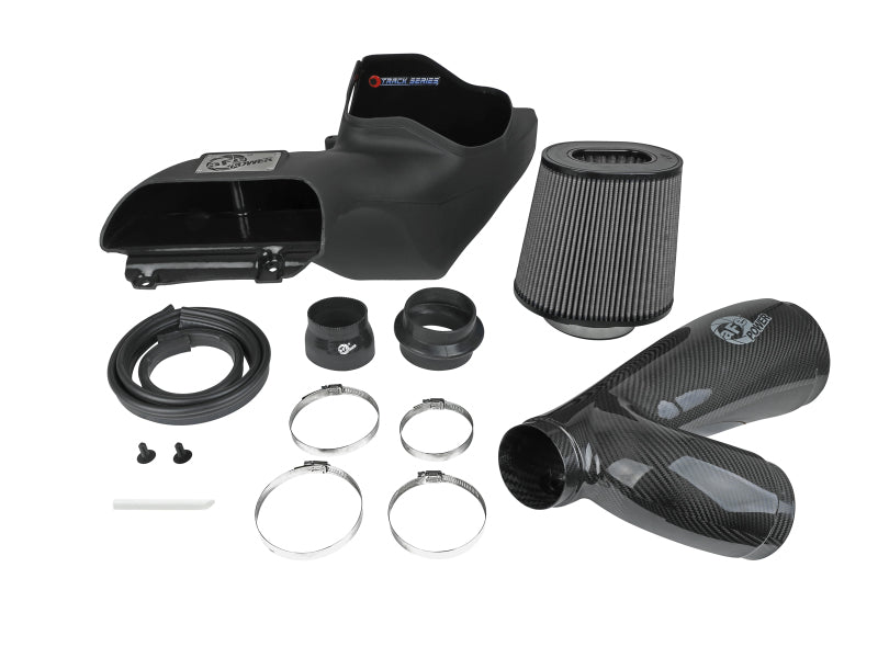 aFe 17-20 Ford F-150/Raptor Track Series Carbon Fiber Cold Air Intake System With Pro DRY S Filters - Blais Performance Parts