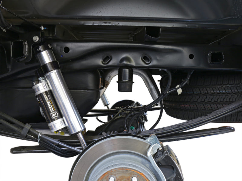 ICON 04-08 Ford F-150 4WD / 2009+ Ford F-150 2/4WD Rear 2.5 Series Shocks VS PB CDCV - Pair - Blais Performance Parts