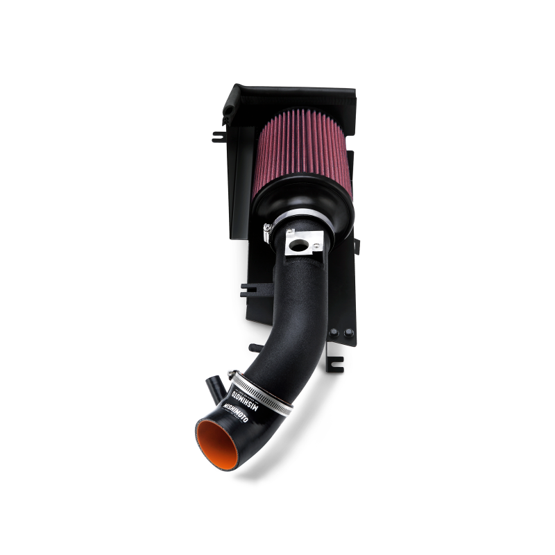 Mishimoto 06-11 Honda Civic Si Performance Air Intake w/ Heat Shield - Wrinkle Black - Blais Performance Parts