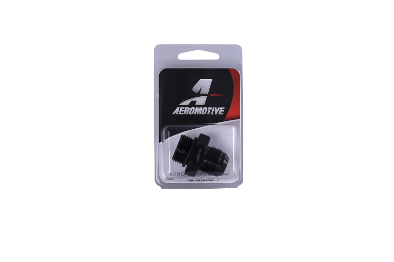 Aeromotive ORB-10 to AN-10 Male Flare Adapter Fitting - Blais Performance Parts