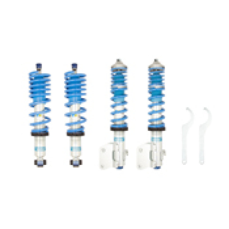 Bilstein B16 (PSS10) Subaru WRX STi Base/Limited H4 2.5L Front & Rear Performance Suspension System - Blais Performance Parts