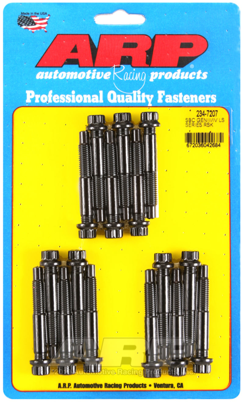 ARP SB Chevy GENIII/IV LS Series Rocker Arm Stud Kit - Blais Performance Parts