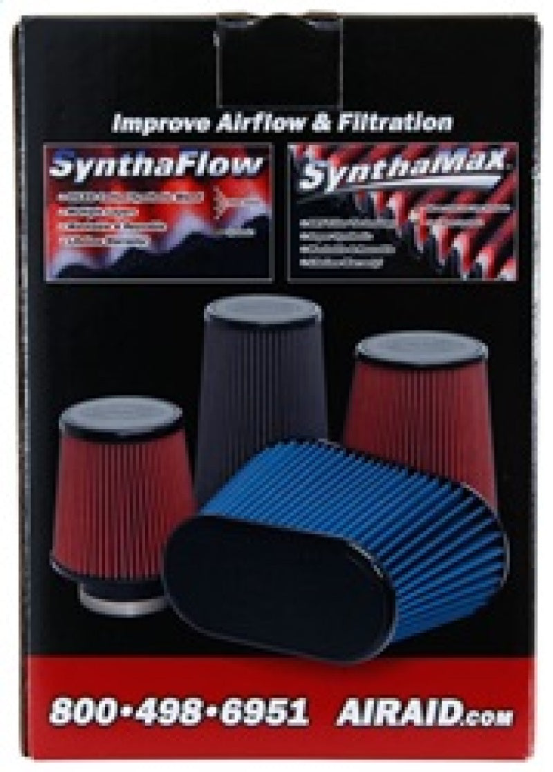 Airaid Universal Air Filter - Cone 4 x 7 x 4 5/8 x 7 w/ Short Flange - Blais Performance Parts