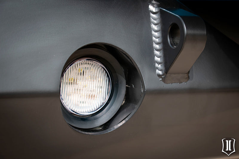 Icon 2.5in Rubber Grommet LED Reverse Light Kit - Blais Performance Parts