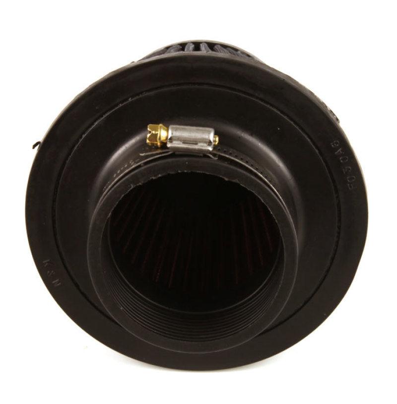 K&N Filter Universal Rubber Filter 3 Inch Flange 6 inch Base 4 inch Top 5 inch Height - Blais Performance Parts