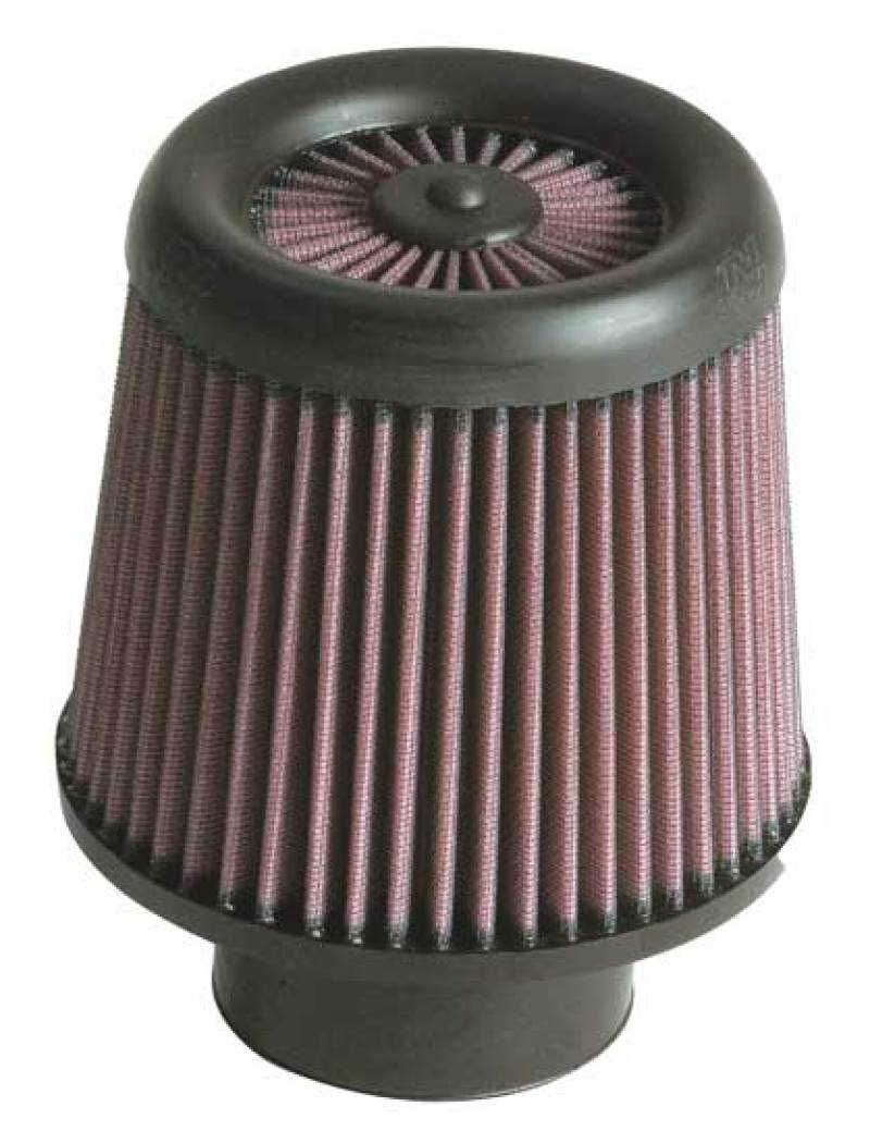 K&N Filter Universal X Stream Clamp-On 3 inch Flange 6 inch Base 5 inch Top 5 9/16 inch Height - Blais Performance Parts